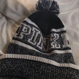 Victoria Secret Pink Beanie